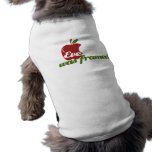 Eve was Framed pet clothing