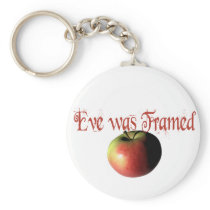 Eve was framed key chain