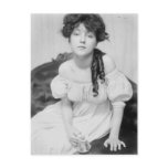 Evelyn Nesbitt about 1900 Postcards