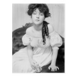 Evelyn Nesbitt about 1900 Postcards