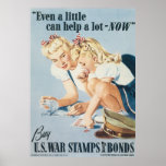 Even a litte can help a lot - NOW Poster
