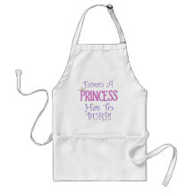 Even A Princess Burps Aprons