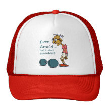 Even Arnold... Trucker Hat