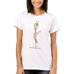 Even Ballerinas Fart t-shirts