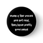 even if the voices are not real... buttons