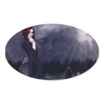 Even In Death Sticker