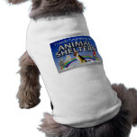 Even our fur friends support us. pet clothing