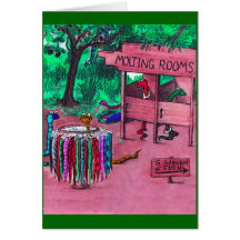 Even Snakes Eventually Shed Greeting Card
