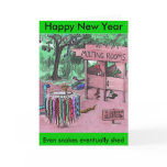 Even Snakes Eventually Shed - Happy New Year Cards