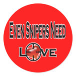 Even Snipers Need Love Sticker