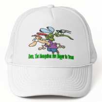 Even The Mosquitos Are Bigger In Texas Hat
