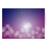 Evening Bokeh Cards