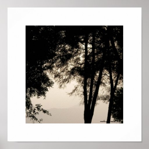 Evening Breeze Posters