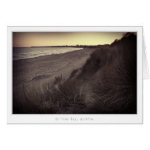 Evening, Brittas Bay, Wicklow Cards