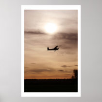 Evening Cessna 182
