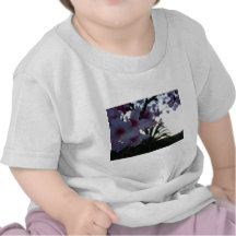 Evening Cherry Blossoms Tees