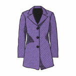 Evening Coat embroidered shirts