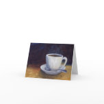 Evening Cup Art Notecards