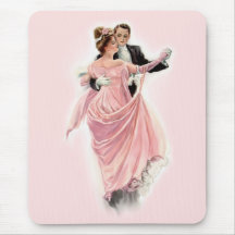 Evening Elegance Mouse Mat