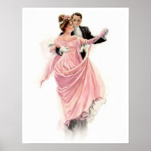 Evening Elegance Print