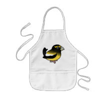Evening Grosbeak Apron
