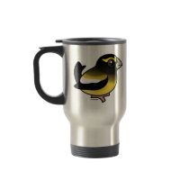 Evening Grosbeak Coffee Mugs
