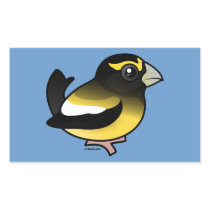 Evening Grosbeak Stickers