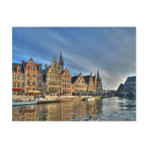 Evening in Gent
