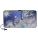 Evening in Space Doodle Speaker speakers