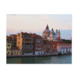 Evening in Venice, Italy postcards