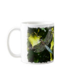 Evening Light with Mosaic Dragonfly/Poem Coffee Mugs