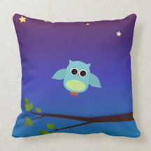 Evening Owls Pillows