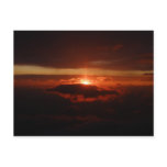 Evening postcards