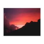 EVENING POST CARD