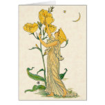 Evening Primrose by Walter Crane, 1889 cards