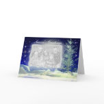 Evening Snow Greeting Cards