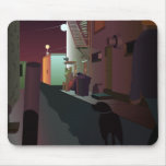 Evening Stroll Mousepad