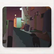Evening Stroll Mousepad
