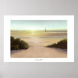EVENING  TIDE  PRINT
