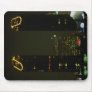 Evening view of the Emerald Shapery Building, San Mouse Pad