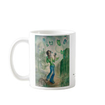 Evening With Butterflies Mugs