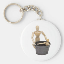 EveningBathTime052010 Key Chain
