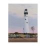 Evening's Lighthouse Postcard