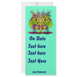 Event Mardi Gras The Queen Style 2 Plse View Notes rack cards