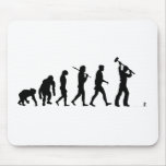 Event marque erector circus workers gear mousepads