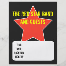 Event or Gig flyer
