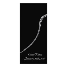 Event program template - Customized