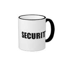Event Security Coffee Mugs