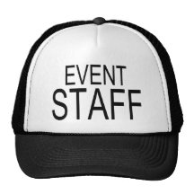 Event Staff Hat