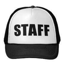 Event Staff Mesh Hat
